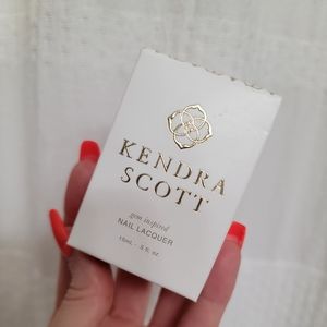 Kendra Scott Rose Gold Druzy Nail Color